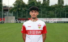 18.08.26 VfB Stuttgart Fototermin Saison 2026/2027