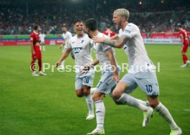 26.08.23 1. FC Heidenheim - TSG 1899 Hoffenheim