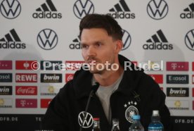30.08.21 PK DFB Nationalmannschaft Stuttgart