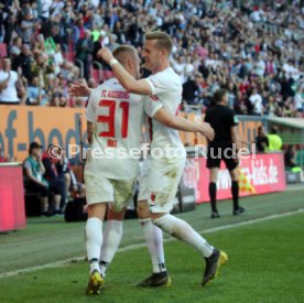 FC Augsburg - VfB Stuttgart