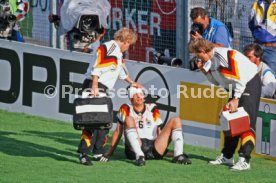 15.06.92 Deutschland - Schottland