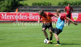 VfB Stuttgart Trainingslager Grassau