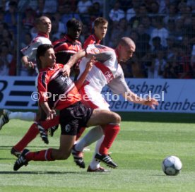12.08.00 SC Freiburg - VfB Stuttgart
