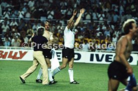 08.07.82 Deutschland - Frankreich