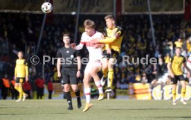 08.02.25 VfB Stuttgart II - SG Dynamo Dresden