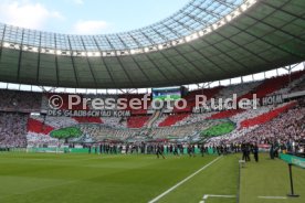 24.05.25 DFB-Pokal Finale 2025 DSC Arminia Bielefeld - VfB Stuttgart