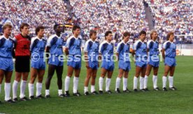 DFB-Pokal Finale 1987 Hamburger SV - Stuttgarter Kickers