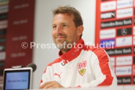 VFB Stuttgart Pressekonferenz