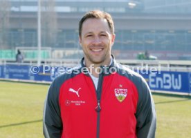 VfB Stuttgart Fototermin Saison 2017/2018