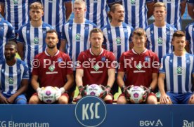 21.07.23 Karlsruher SC Fototermin Saison 2023/2024