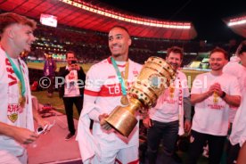 24.05.25 DFB-Pokal Finale 2025 DSC Arminia Bielefeld - VfB Stuttgart