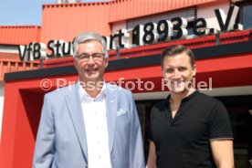 02.08.24 VfB Stuttgart Vorstellung Pr&auml;sidium