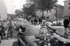 17.05.1992 VfB Stuttgart Meisterschaft Autokorso