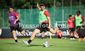 VfB Stuttgart Trainingslager St. Gallen 2019