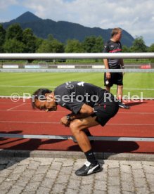 VfB Stuttgart Trainingslager Grassau