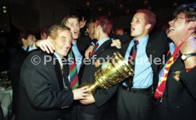 14.06.97 VfB Stuttgart Party DFB-Pokal Sieg 1997