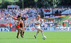 16.05.92 Bayer 04 Leverkusen - VfB Stuttgart