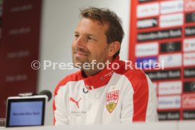 VFB Stuttgart Pressekonferenz