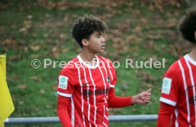 10.12.22 U17 Stuttgarter Kickers - U17 SC Freiburg