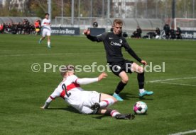 09.04.22 U17 VfB Stuttgart - U17 FC Augsburg