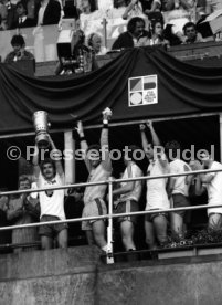 DFB-Pokal Finale 1987 Hamburger SV - Stuttgarter Kickers