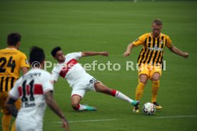 VfB Stuttgart - SG Sonnenhof Gro&szlig;aspach