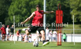 VfB Stuttgart Trainingslager Grassau 2018