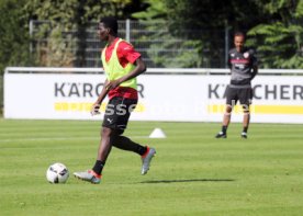 VfB Stuttgart Training