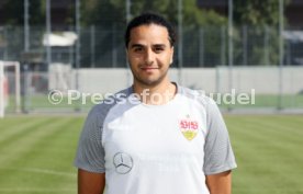 10.08.22 U17 VfB Stuttgart Fototermin Saison 2022/2023