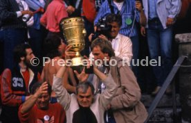 DFB-Pokal Finale 1987 Hamburger SV - Stuttgarter Kickers