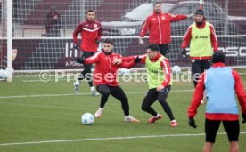 11.02.25 VfB Stuttgart Training