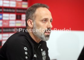 VfB Stuttgart Pressekonferenz