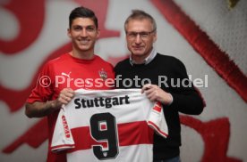 VfB Stuttgart Steven Zuber