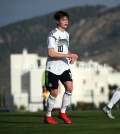 Testspiel U17 DFB Deutschland - Murcia