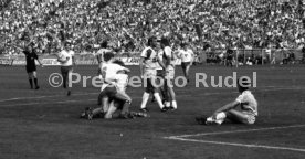 DFB-Pokal Finale 1987 Hamburger SV - Stuttgarter Kickers