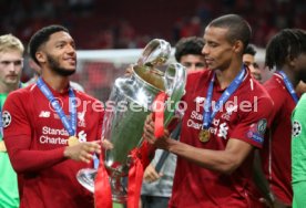 UEFA Champions League Finale 2019 Tottenham Hotspurs - FC Liverpool