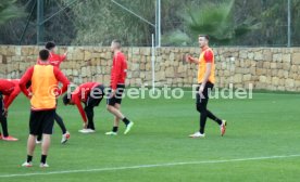 25.01.22 VfB Stuttgart Trainingslager Marbella 2022