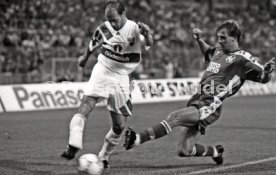 11.08.92 DFB-Supercup Hannover 96 - VfB Stuttgart