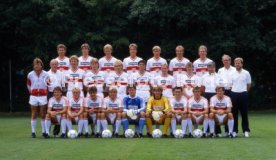 25.07.86 VfB Stuttgart Fototermin 1986/1987