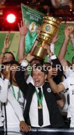 DFB-Pokal Finale 2017/2018 FC Bayern M&uuml;nchen - Eintracht Frankfurt