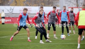 21.11.23 VfB Stuttgart Training