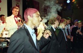 14.06.97 VfB Stuttgart Party DFB-Pokal Sieg 1997