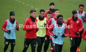 16.01.22 VfB Stuttgart Training