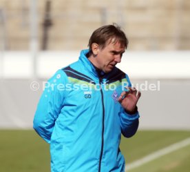 VfB Stuttgart II - SV Waldhof Mannheim