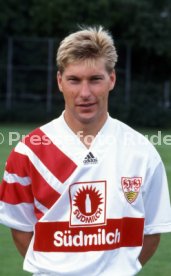 17.07.92 VfB Stuttgart Fototermin 1992/1993