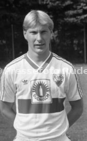 01.07.88 VfB Stuttgart Fototermin 1988/1989