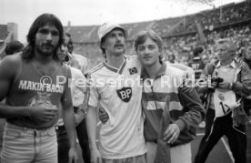 DFB-Pokal Finale 1987 Hamburger SV - Stuttgarter Kickers
