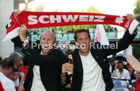 19.05.07 VfB Stuttgart Meisterschaft 2007 Autokorso