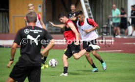 VfB Stuttgart Trainingslager Grassau 2018