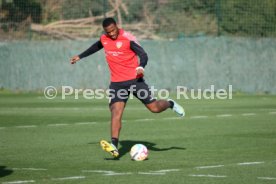 05.01.23 VfB Stuttgart Trainingslager Marbella 2023